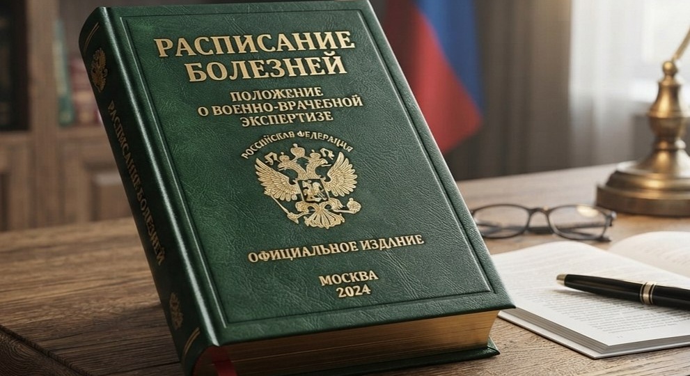 💊 С какими болезнями точно не берут в армию