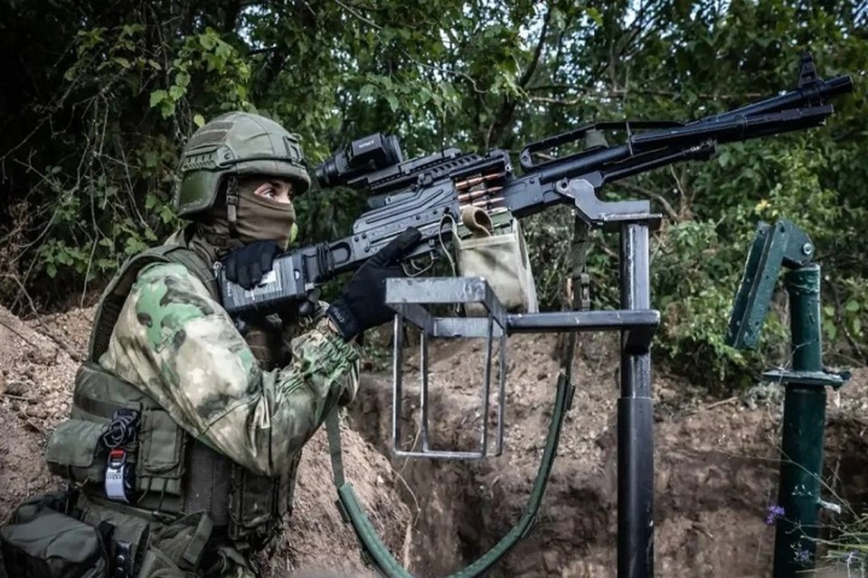    Росгвардейцы за неделю уничтожили 113 дронов ВСУ в ДНР. Фото: Росгвардия