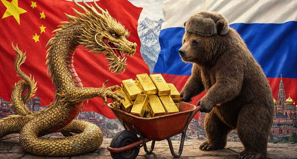 Китай «рубит бабло» благодаря изоляции России на Западе, но делает несчастный вид: откровения эксперта из Шанхая
