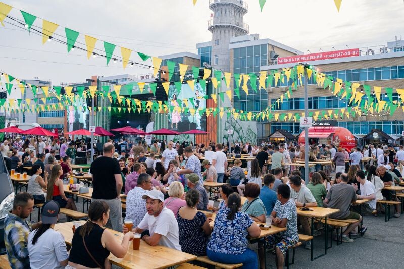 Пей пиво, ешь мясо: пивовары из Сызрани представляют свои рецепты на главной отраслевой площадке страны