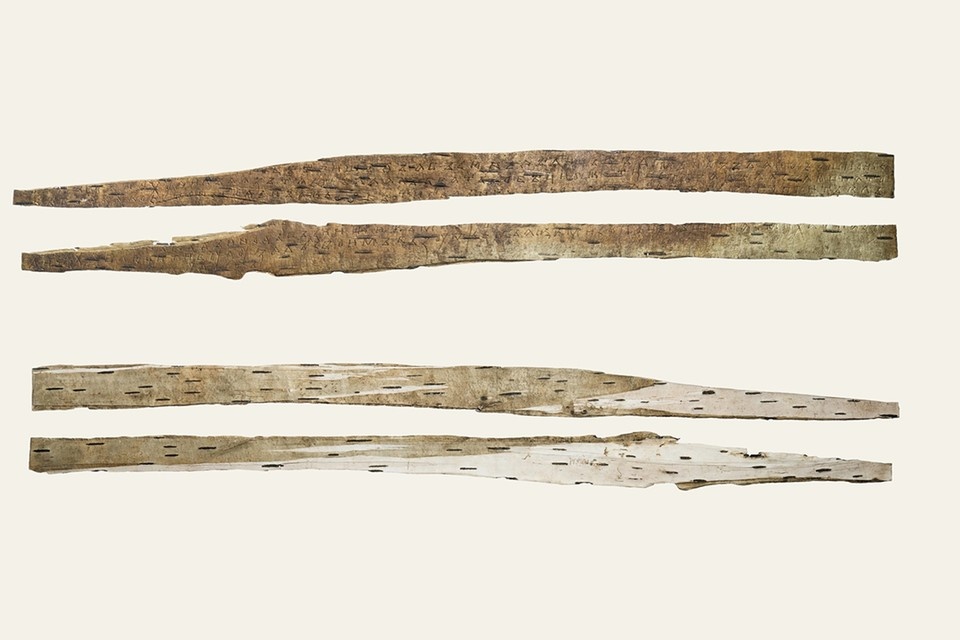    Древнее любовное письмо, полное боли и отчаяния. «Если бы тебе было любо, то ты бы вырвался из-под людских глаз и примчался…» Фото: Институт славяноведения Российской академии наук