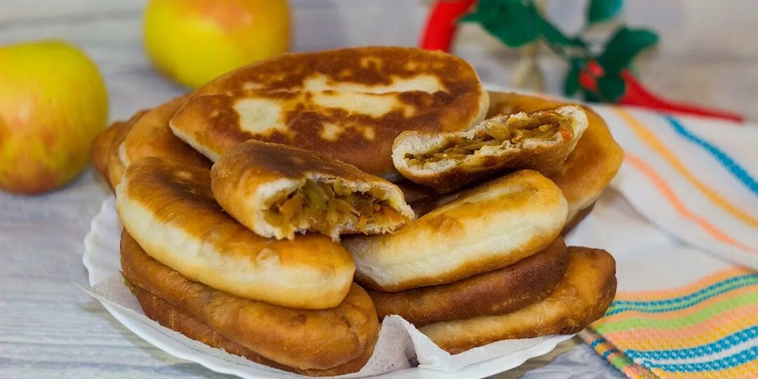 Пирожки с капустой лучшие рецепты