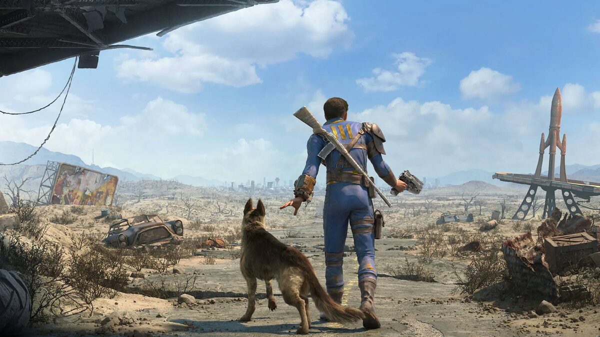 Арт: Fallout 4. Источник: Bethesda.