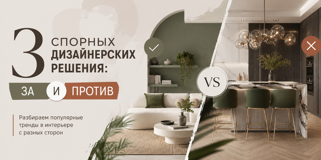 3 спорных дизайнерских решения: за и против