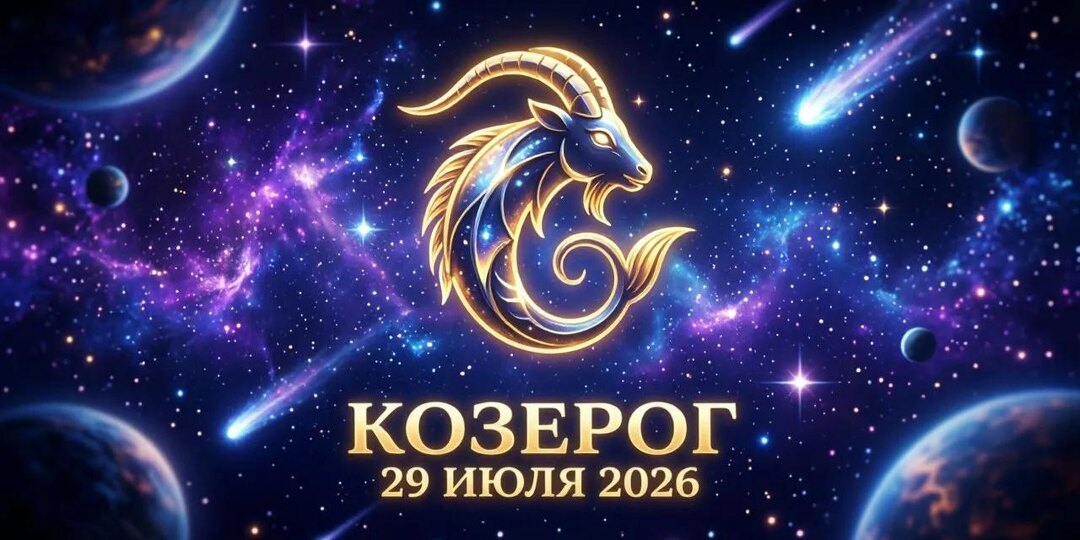 🏔️ Козерог: 29 июля 2026 — день, когда гора придет к Магомету сама