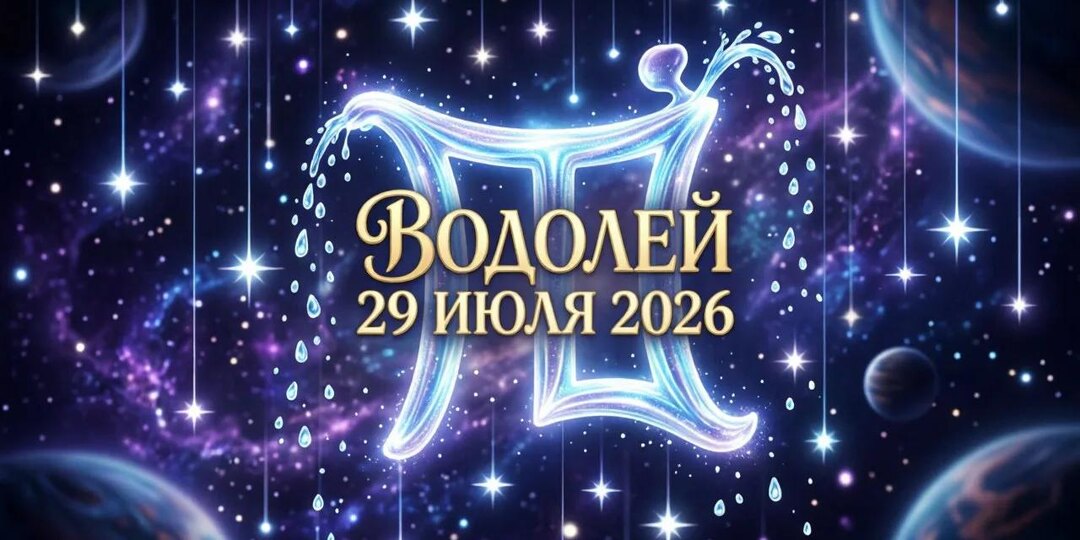 📡 Водолей: 29 июля 2026 — день, когда Wi-Fi Вселенной ловит на полную мощность