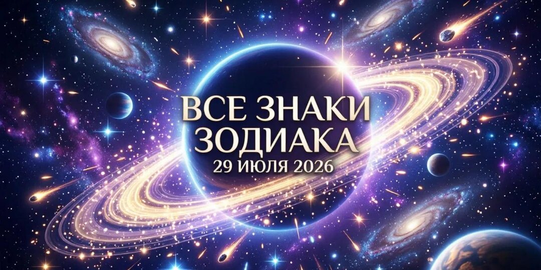 Среда, 29 июля 2026: Гороскоп для всех знаков зодиака 🌪️ День сломанного степлера и найденных компромиссов.