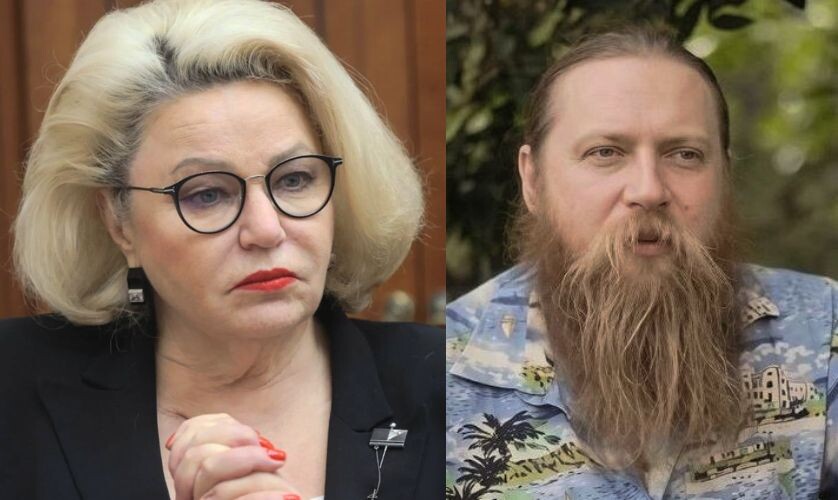 По мнению Нины Останиной, Евгений Тепляков, ожидающий рождения 10-го ребёнка лицемерит