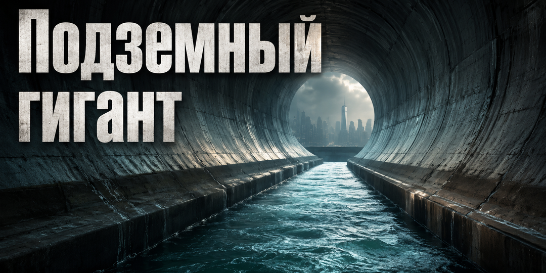 Самый длинный тоннель мира: как Нью-Йорк получает воду