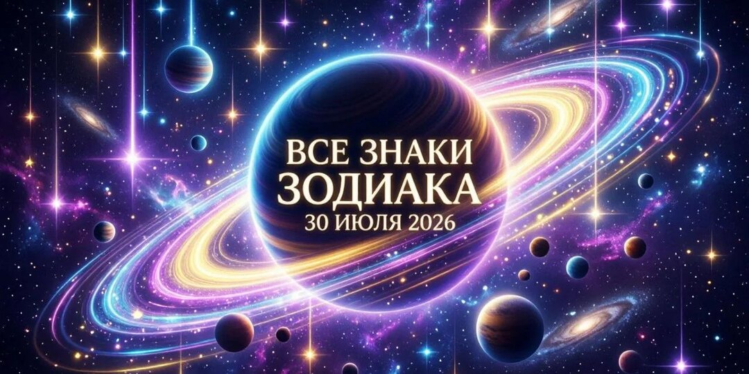 Гороскоп на 30 июля 2026 года:🔥 все знаки зодиака. Огненная карма четверга
