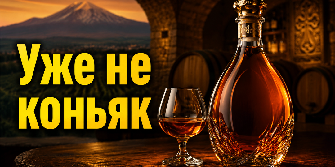 Почему армянский коньяк станет бренди и что изменится для покупателей