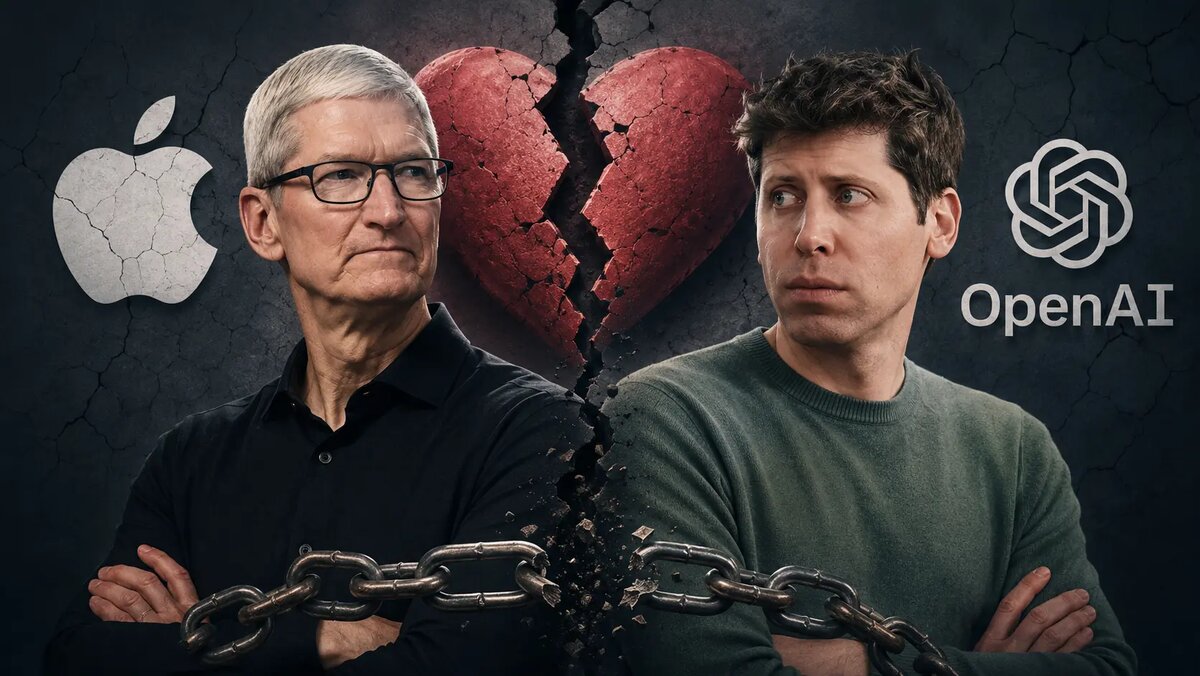 Apple против OpenAI