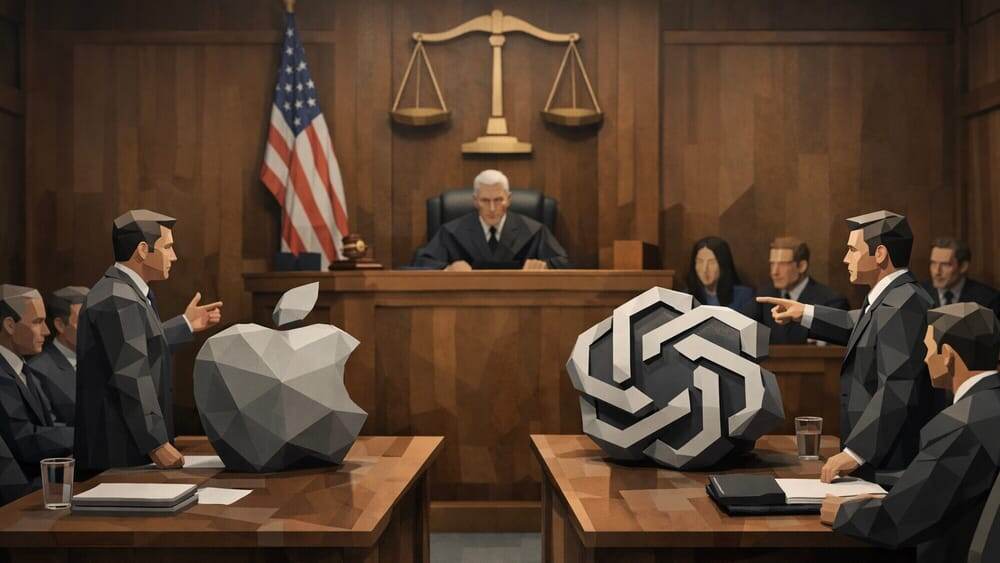 Apple vs openai