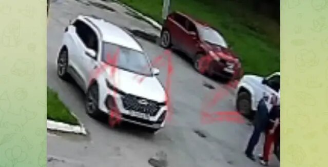 Появилось видео избиения уральского ученого Зезина перед его смертью