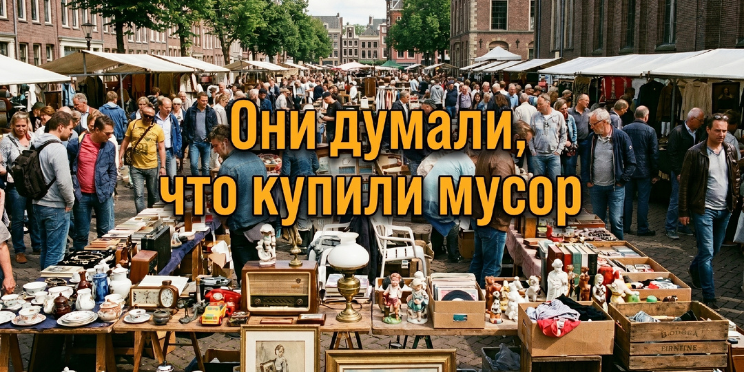 Они думали, что купили мусор: пять историй о людях, которые случайно разбогатели