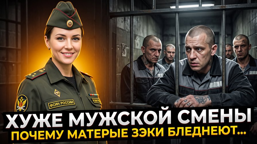 Хуже мужской смены: почему матерые зэки бледнеют при виде женщины-вертухая, и как она ломает авторитетов одной вежливой улыбкой