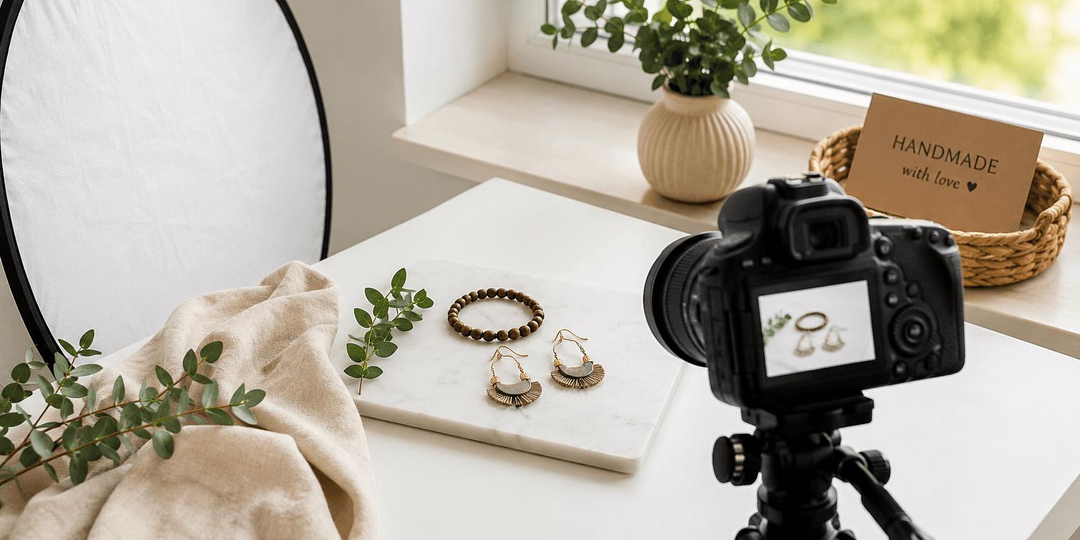 📸 Как фотографировать хэндмейд, чтобы он реально продавался