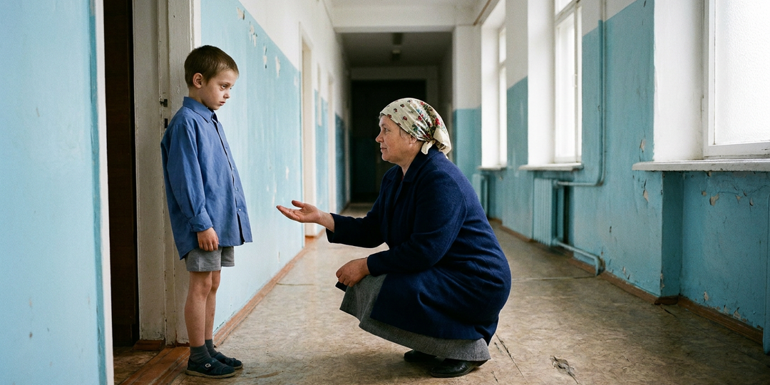 Она вырастила двоих и потеряла смысл жизни, а потом нашла его, усыновив семилетнего мальчика из детдома