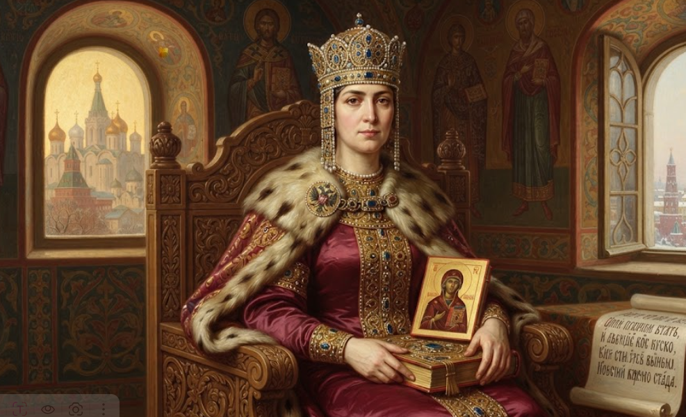 Портрет Софьи Палеолог