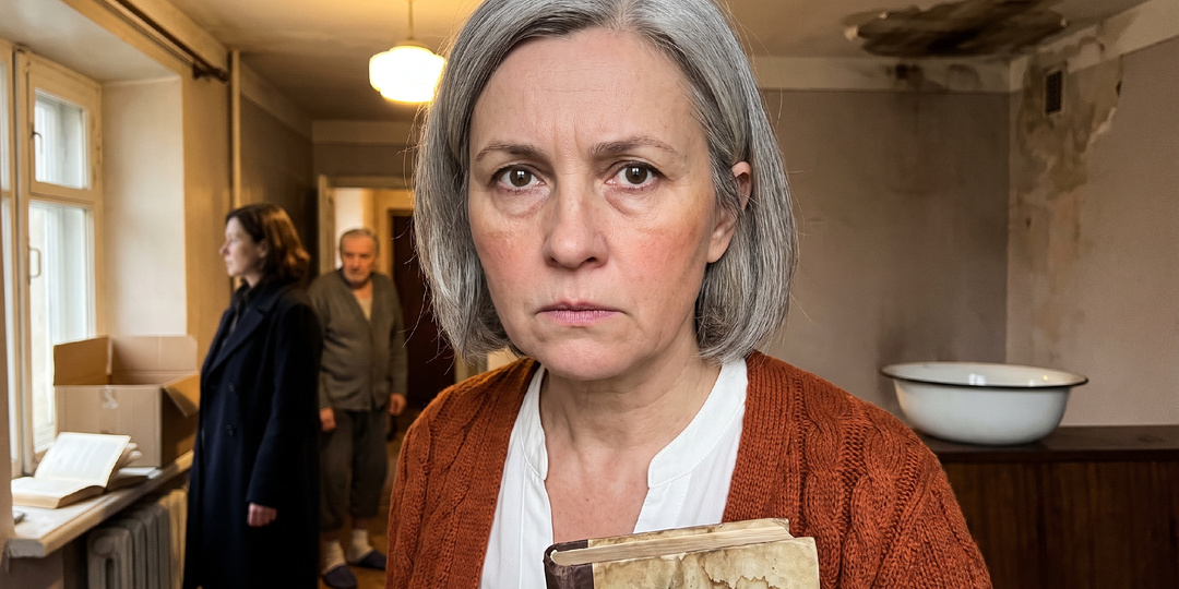 Управляющая компания стёрла запись с камеры. Я стёрла компанию