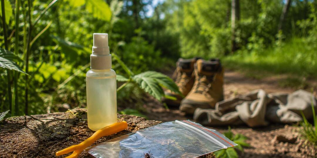 Клещи в июле: пик сезона, мифы о страховке и реальная защита