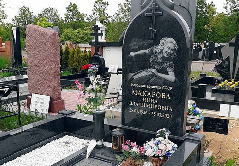 Инна Макарова. Сто лет назад родилась одна из самых популярных актрис советского кино времен оттепели