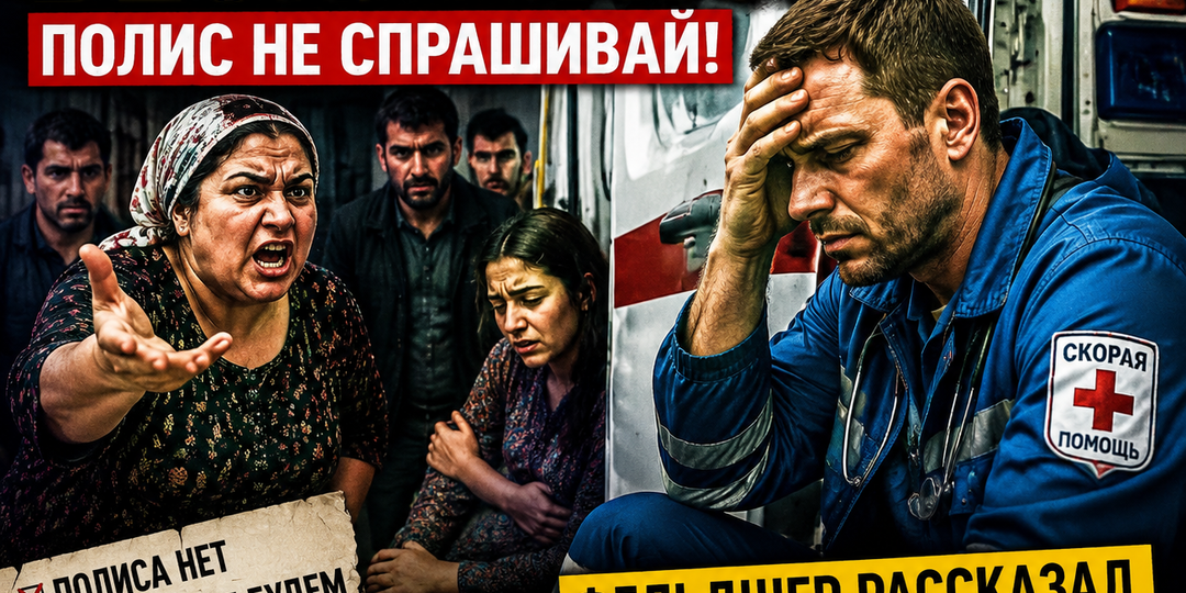 Полис для лохов: как мигранты превратили скорую помощь в бесплатное такси с врачом