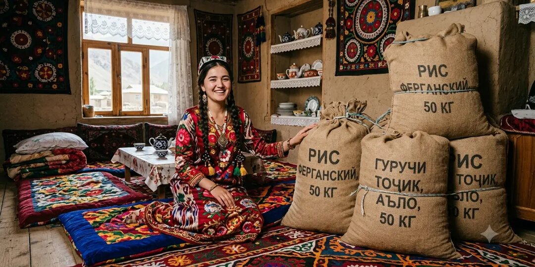 Президент Таджикистана призвал жителей страны запастись едой на два года