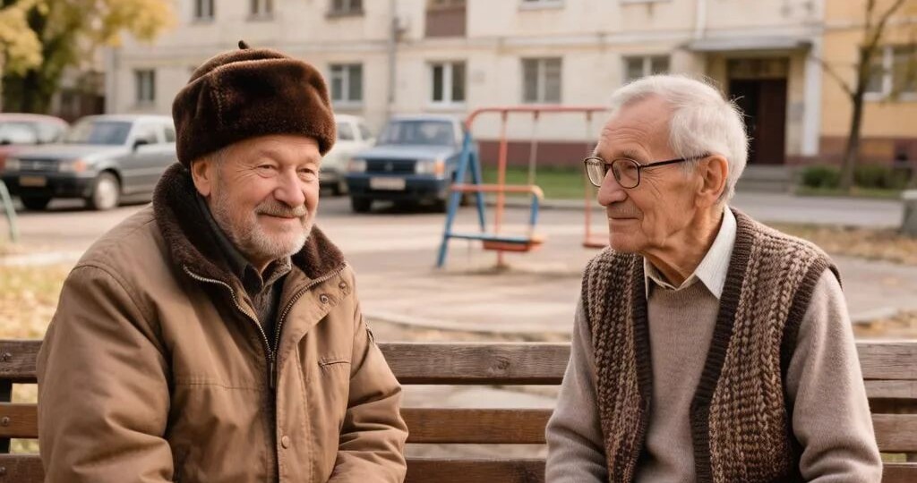 Петрович и Михалыч снова на лавочке: свежий анекдот о нашей жизни
