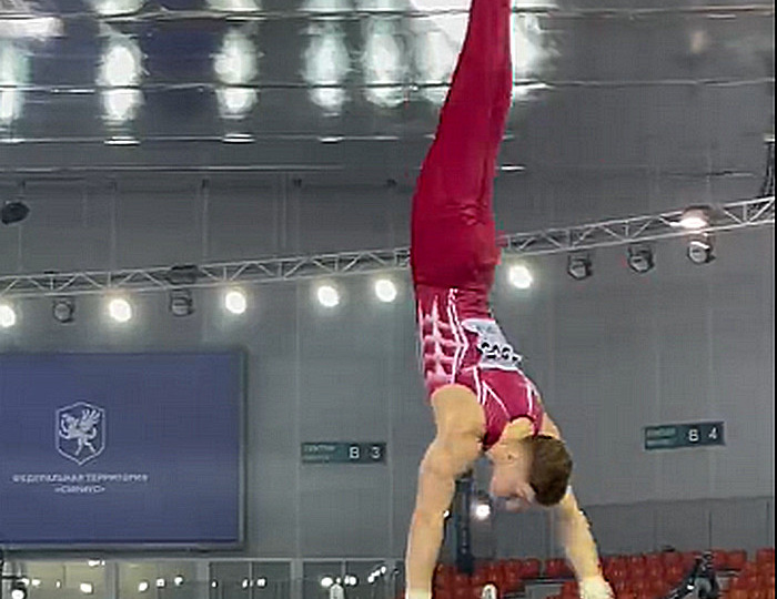 European Gymnastics ратифицировал возвращение российской символики