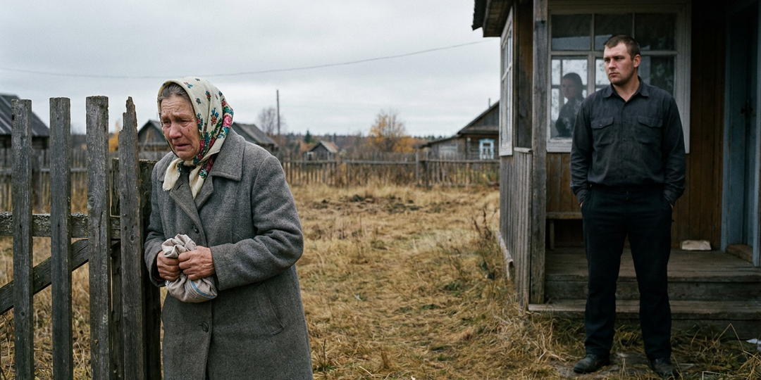 Он выгнал из дома мать, предал. Но когда его арестовали, именно мать пришла выручать