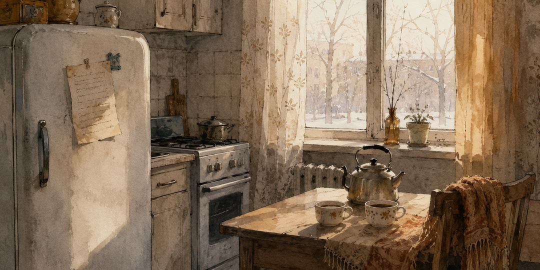 Список на холодильнике (рассказ)