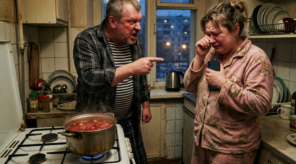 «Твои ужасные борщи вот где сидят», — заявил муж и ушёл. Но он не ожидал, кем я стану через год