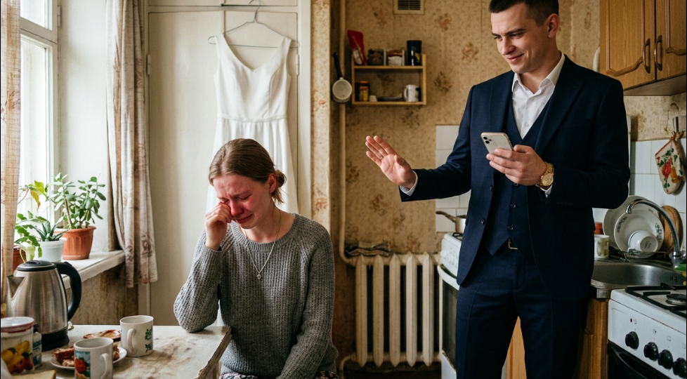 «Нищебродка мне не пара», — отрезал жених. Но он не ожидал, кем она станет всего через месяц