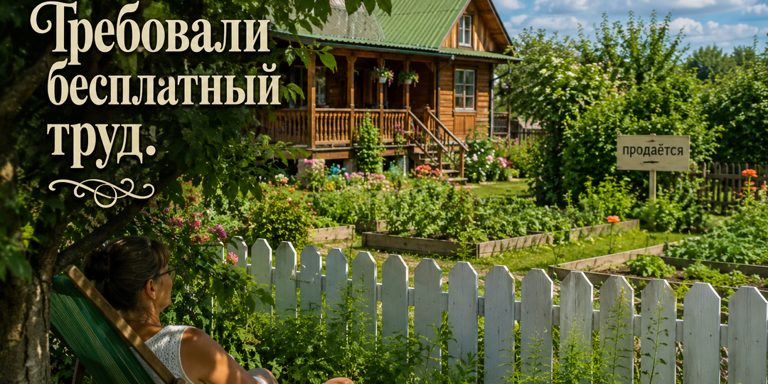 В моё время никто спину не берёг — говорила свекровь, требуя прополки после операции