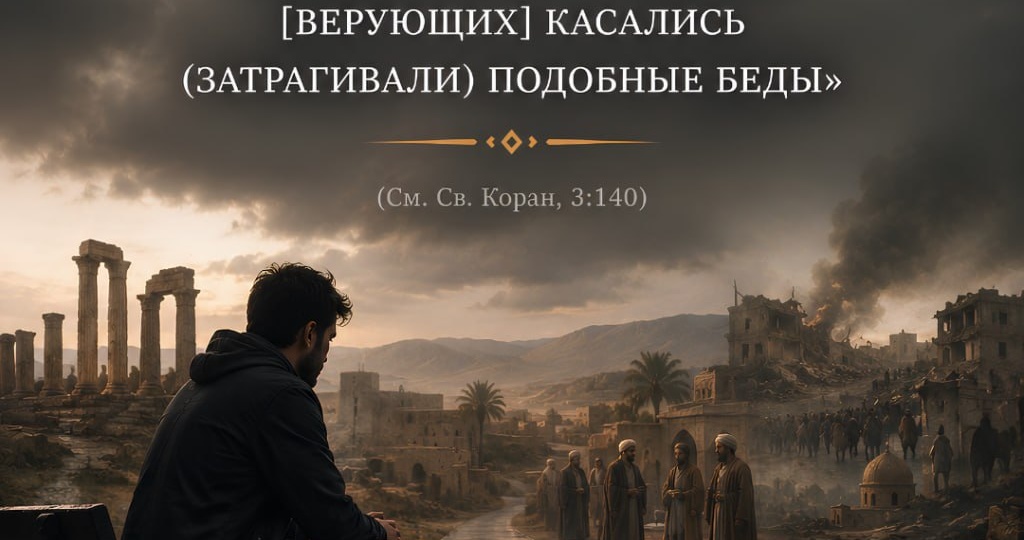 Беды, невзгоды и печали подобны летящим мимо с пугающим свистом шальным пулям