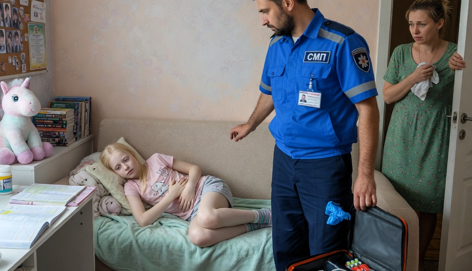 Ребёнок таял на глазах. Диагноз оказался настолько простым, что стало страшно. История с вызова «03»