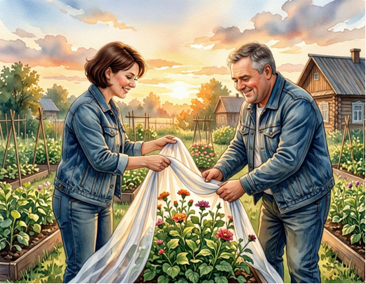 Влюблённые. "Благодатное" глава 13