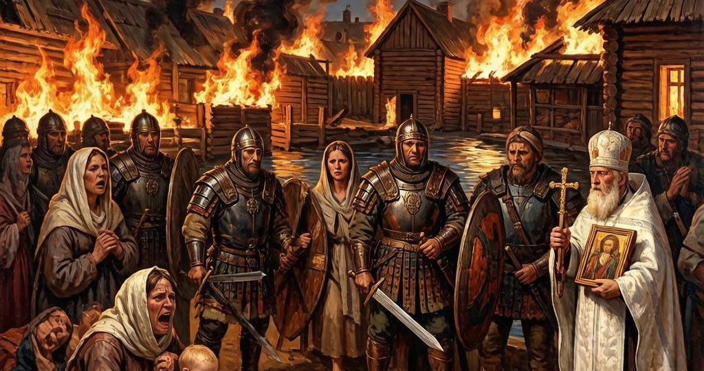 Сожжённые книги и проклятые боги: как крещение Руси уничтожило знание и породило двоеверие