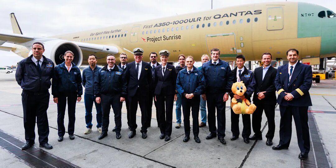 Пассажирский самолёт, который провёл в небе больше суток: зачем Airbus и Qantas установили новый мировой рекорд