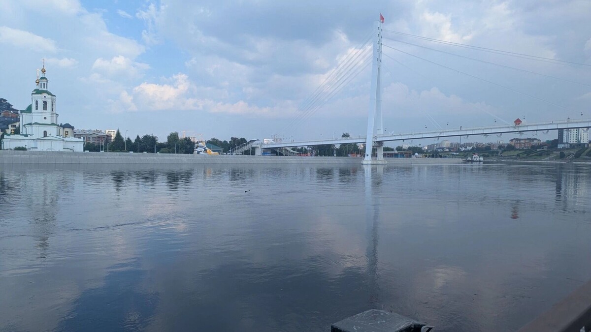    В Тюмени уровень воды в Туре продолжает расти и достиг 886 сантиметров   1MI