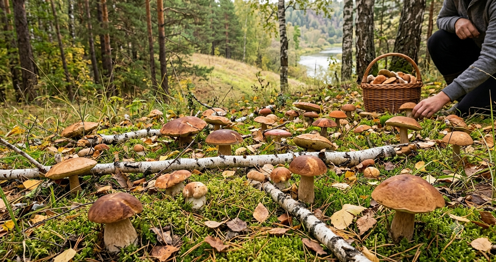 Корзины будут полными: топ самых грибных мест Новосибирской области — куда идут все опытные грибники?