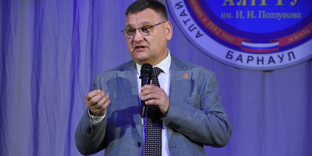 Ректор АлтГТУ: «Интерес к инженерному образованию растёт»