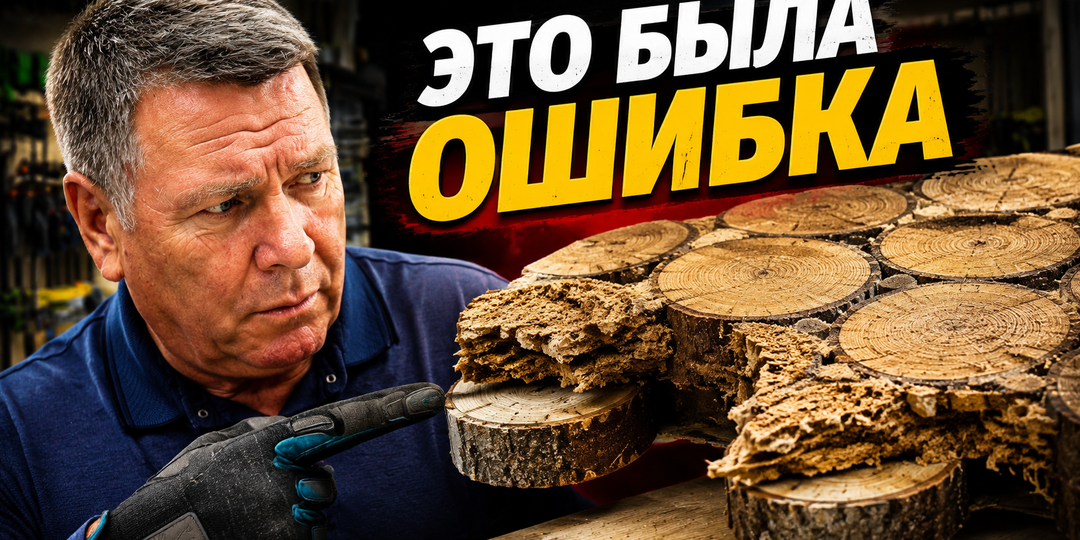 ❌ ЭПИЧНЫЙ ПРОВАЛ: Почему нельзя мешать опилки со столярным клеем для больших заливок