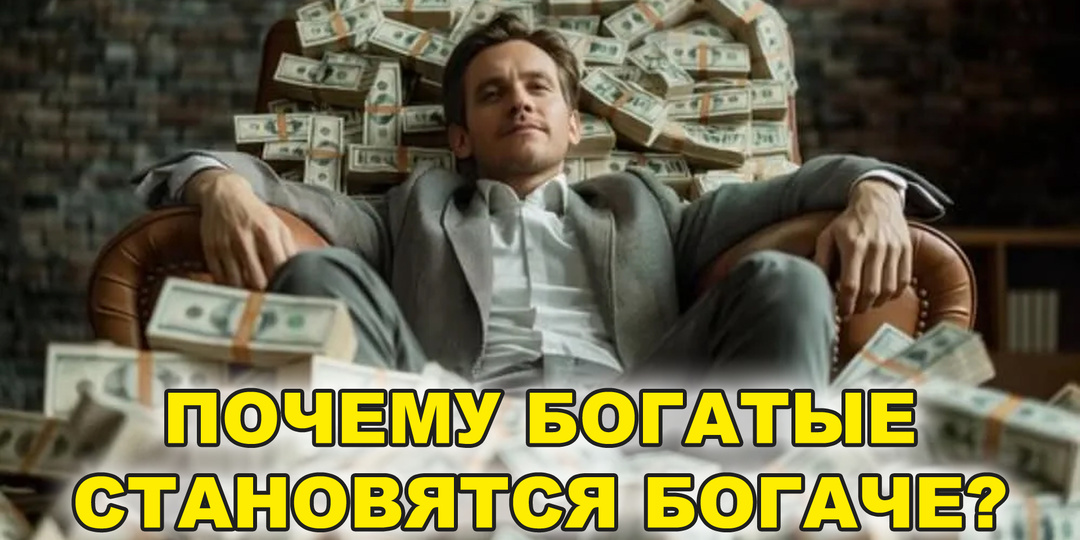 💲 Почему богатые становятся богаче? Секрет не в деньгах, а в проводимости