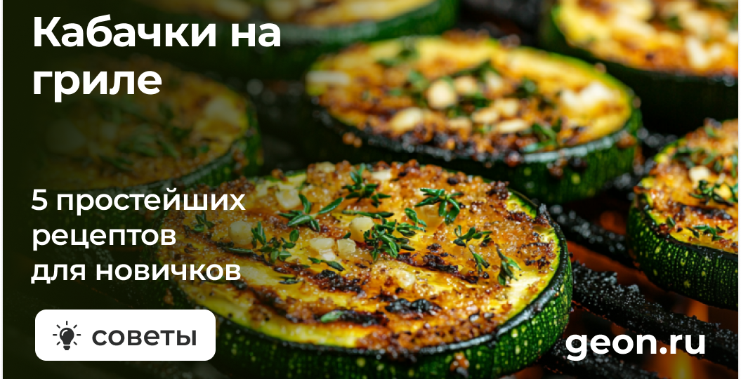Не знаете куда деть кабачки? Вот 5 лучших рецептов из кабачков на гриле: быстро, вкусно, недорого.