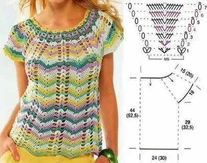 Лето в каждом стежке: искусство вязания модной летней одежды