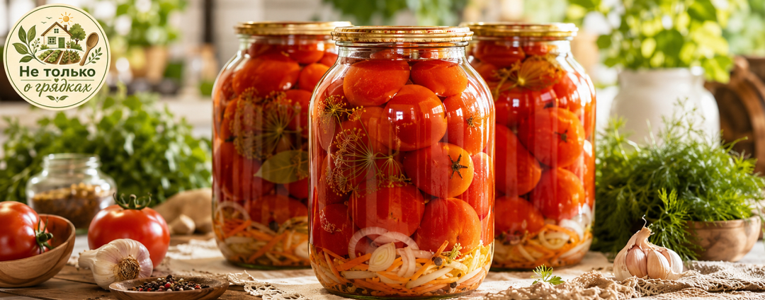 Помидоры «Пальчики оближешь»: рецепт, который взрывается вкусом