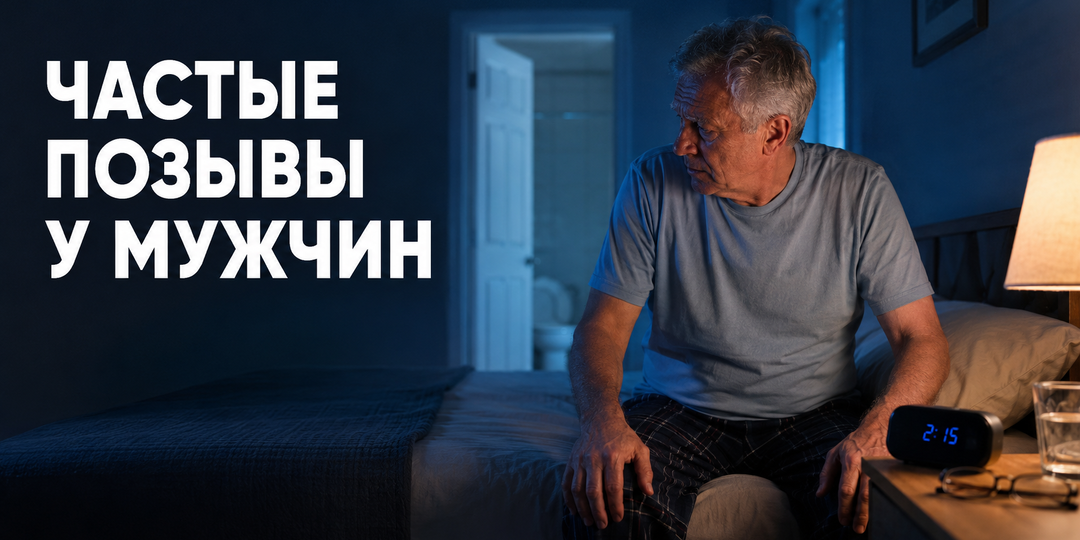Пять симптомов нарушений мочеиспускания у мужчин: когда обратиться к урологу