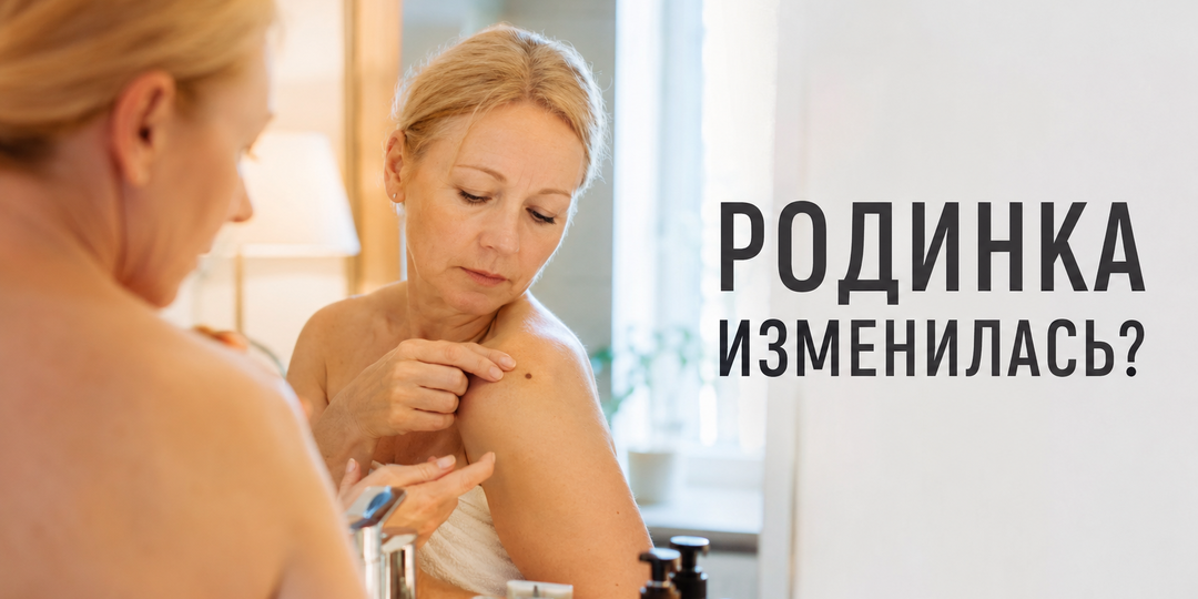 Родинки: что обычно безопасно, а какие изменения стоит показать дерматологу